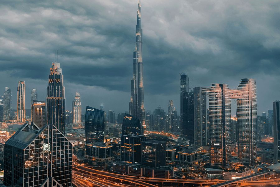 Burj Khalifa 124 Floor