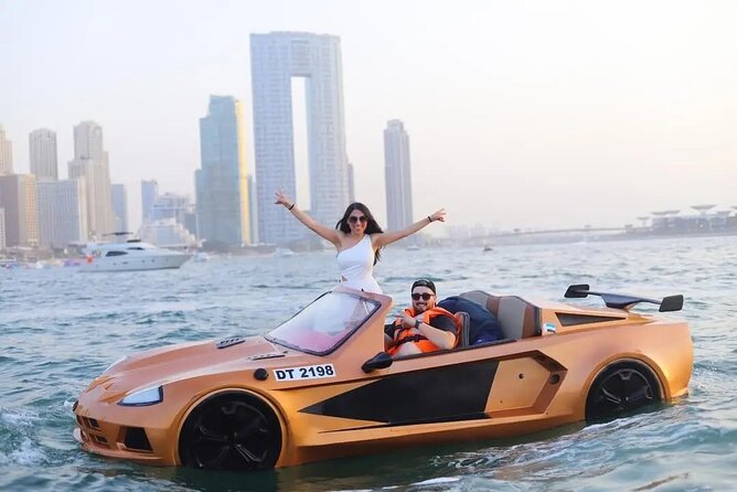 Jet Car Jumeriah beach