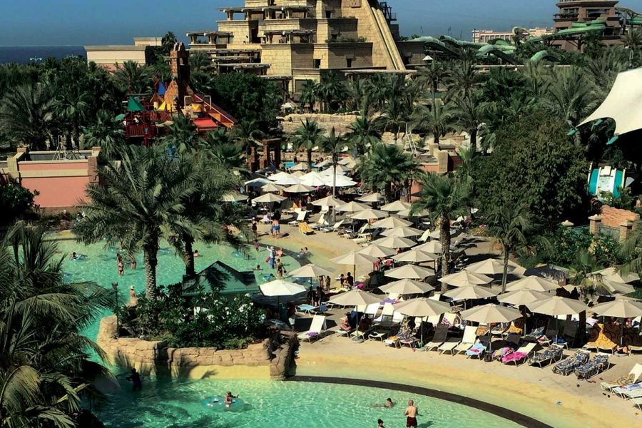 Atlantis Aquva Venture Water Park Day Pass