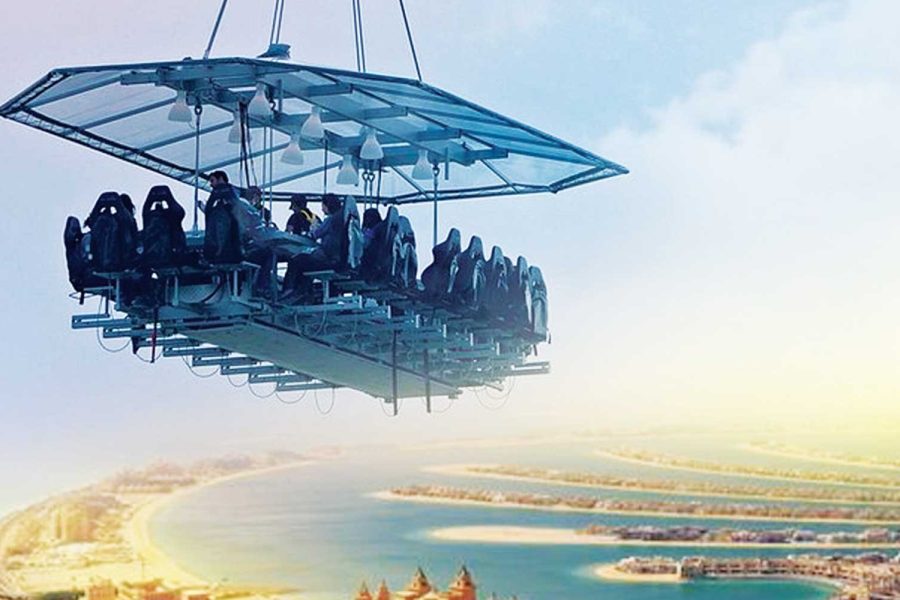 Dinner in the Sky Dubai