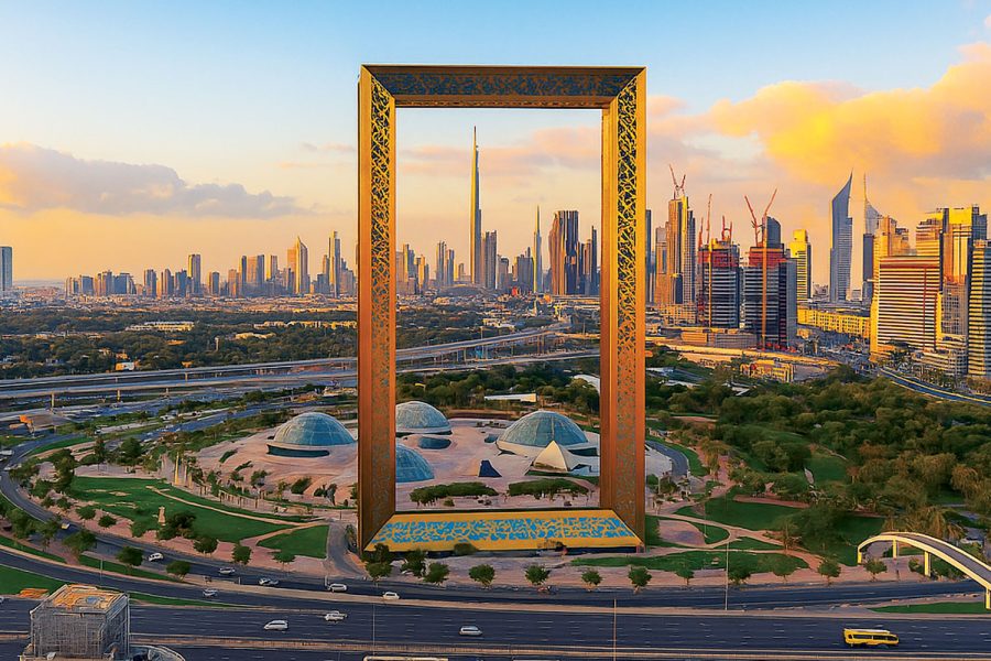 Dubai Frame