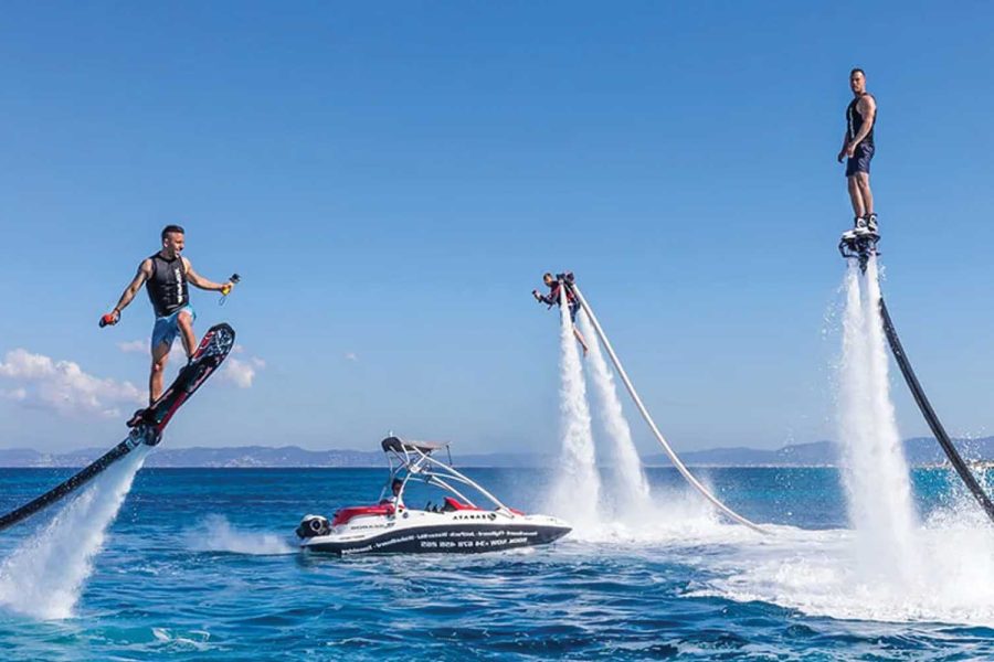Flyboarding in Dubai