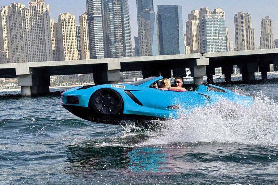 Jet Car at Jumeirah Beach
