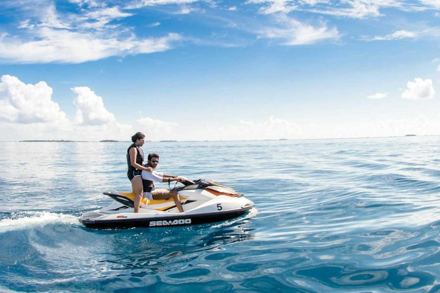 Jet Ski Jumeriah Beach