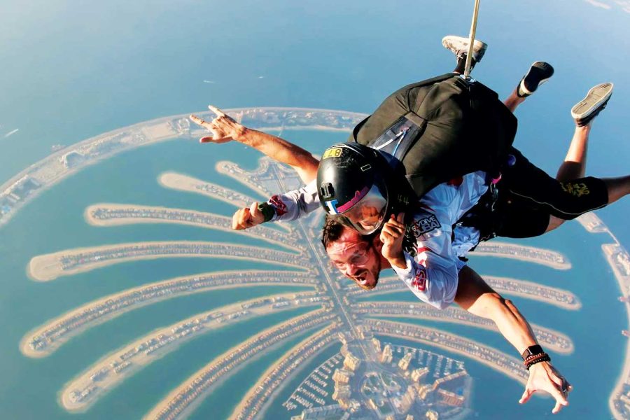 Skydive Dubai Marina