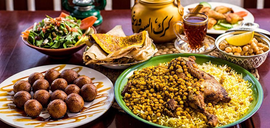 Traditional Emirati Food