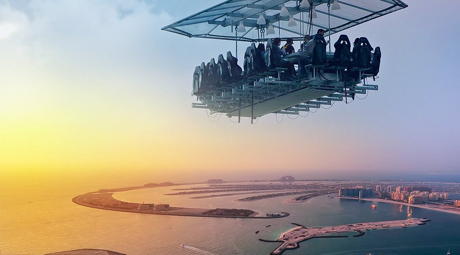 Dinner In the Sky Dubai 