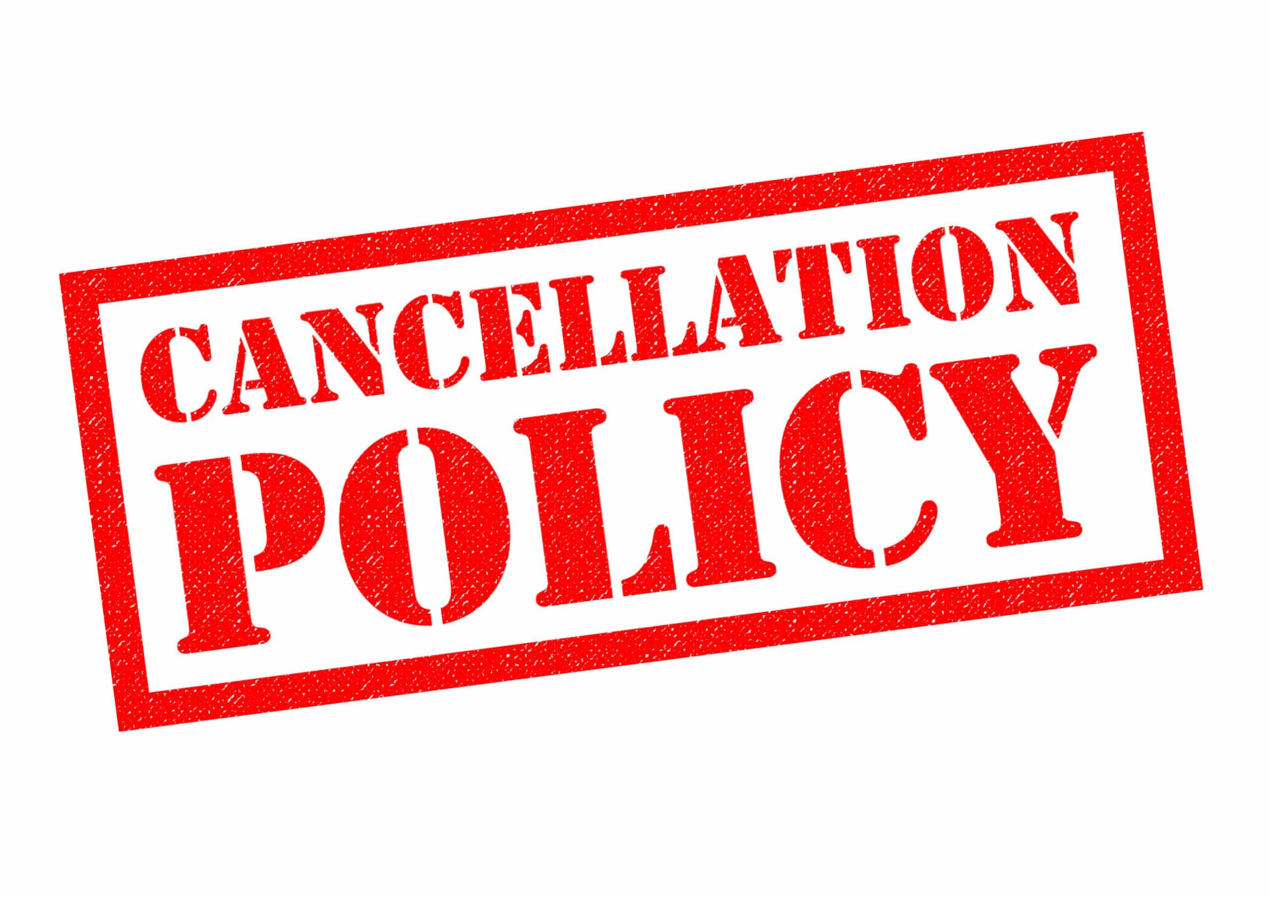 Cancellation Policy- Al Jory Tourism