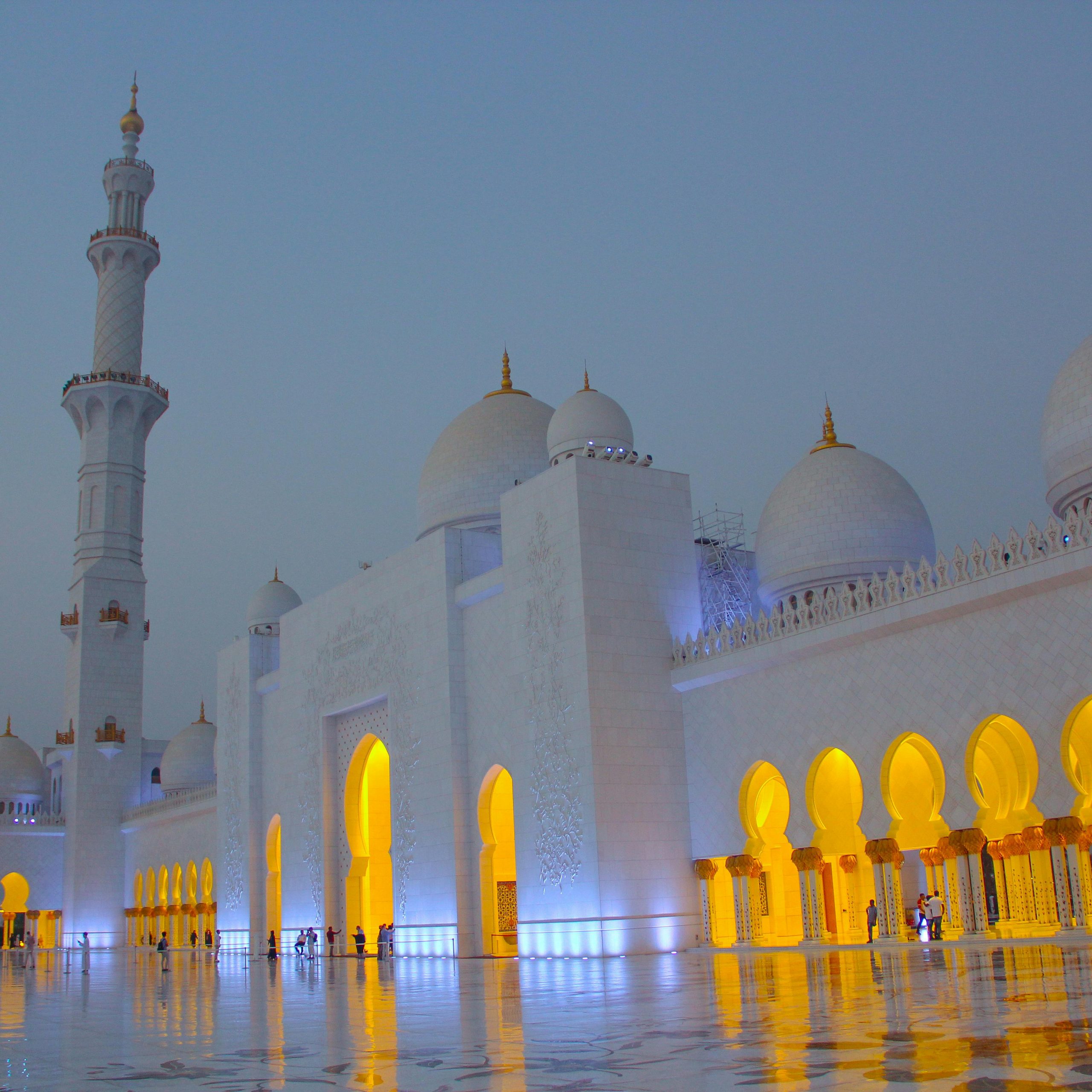 Sheikh Zayed Grand Mosque 